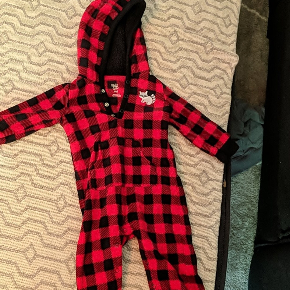 9-month fleece pram